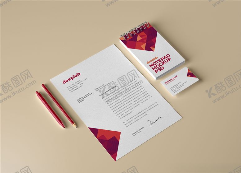 编号：81327710132151506016【酷图网】源文件下载-品牌文具产品样机模型