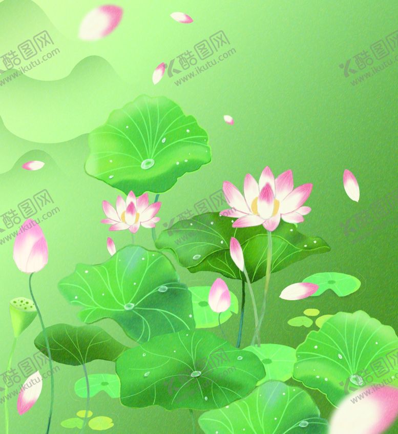 编号：92505309210616397091【酷图网】源文件下载-荷花