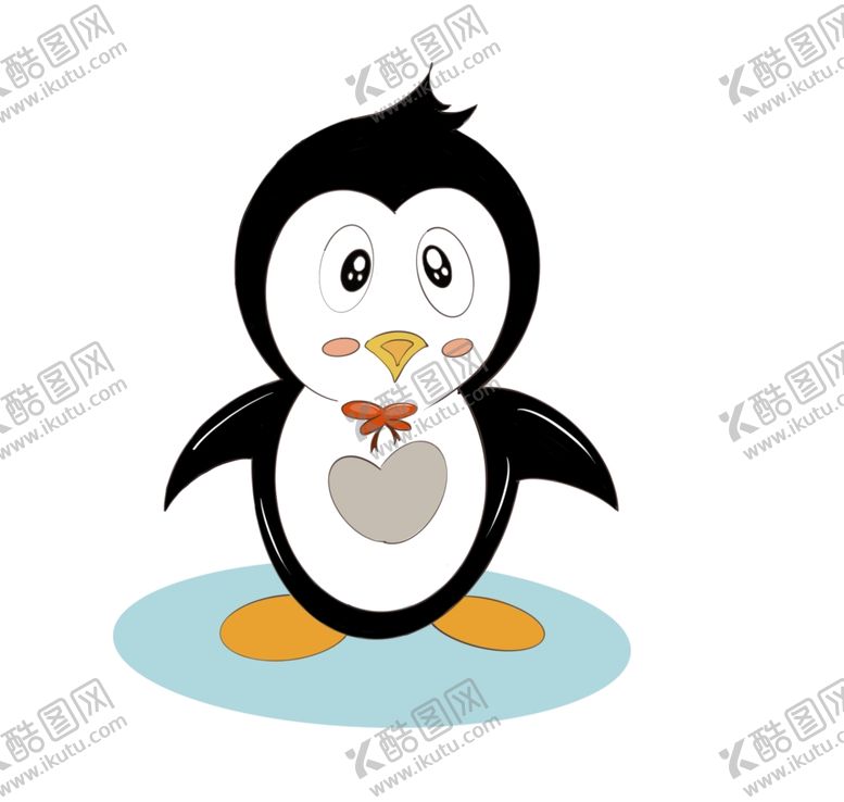 编号：57628605160420568883【酷图网】源文件下载-卡通企鹅