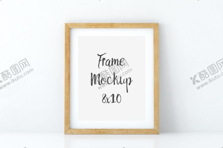 编号：48403210130051058118【酷图网】源文件下载-相框样机