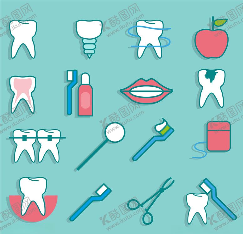 编号：81053309291401488533【酷图网】源文件下载-矢量医疗图标