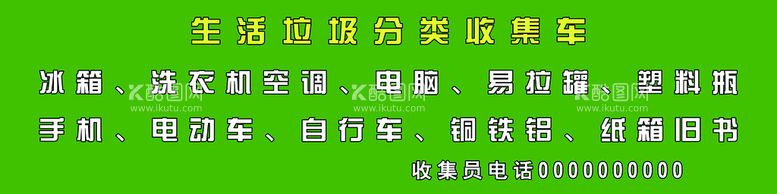 编号：93420709171104051357【酷图网】源文件下载-垃圾分类