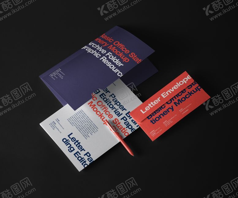 编号：44932710311939344976【酷图网】源文件下载-封面信封样机