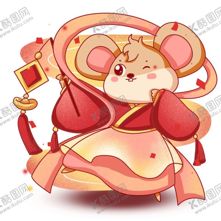 编号：83830507122101332413【酷图网】源文件下载-鼠年春节鼠年迎新春鼠年新年