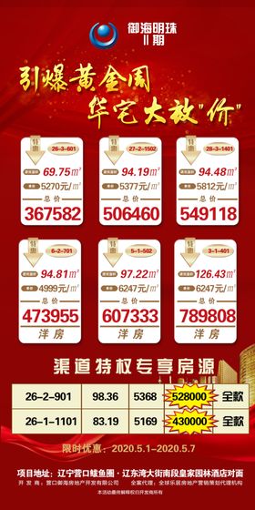 房地产海报