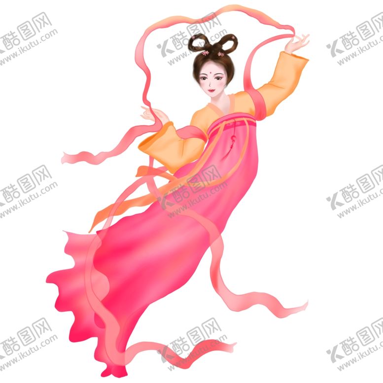 编号：71477605150142318476【酷图网】源文件下载-中秋古风奔月嫦娥