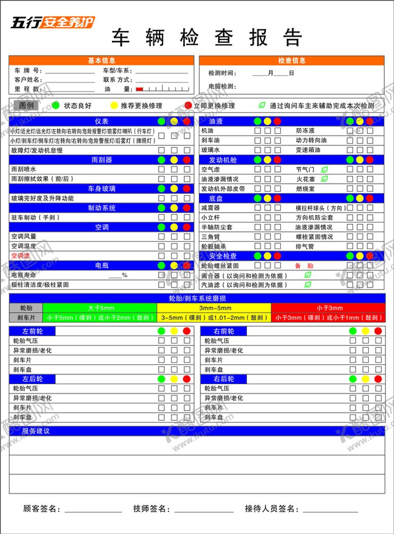 编号：90406601241348316462【酷图网】源文件下载-车辆检测报告 