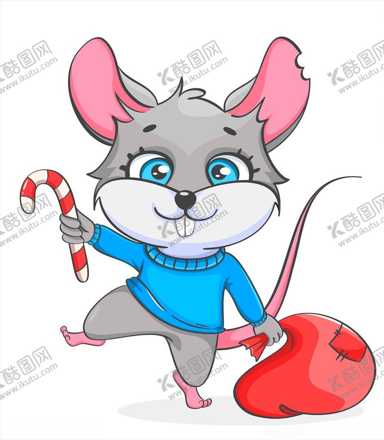 编号：65662510170004179871【酷图网】源文件下载-卡通老鼠