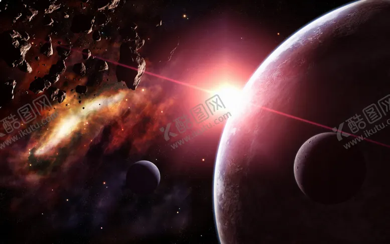 编号：87303403132034071022【酷图网】源文件下载-星空背景