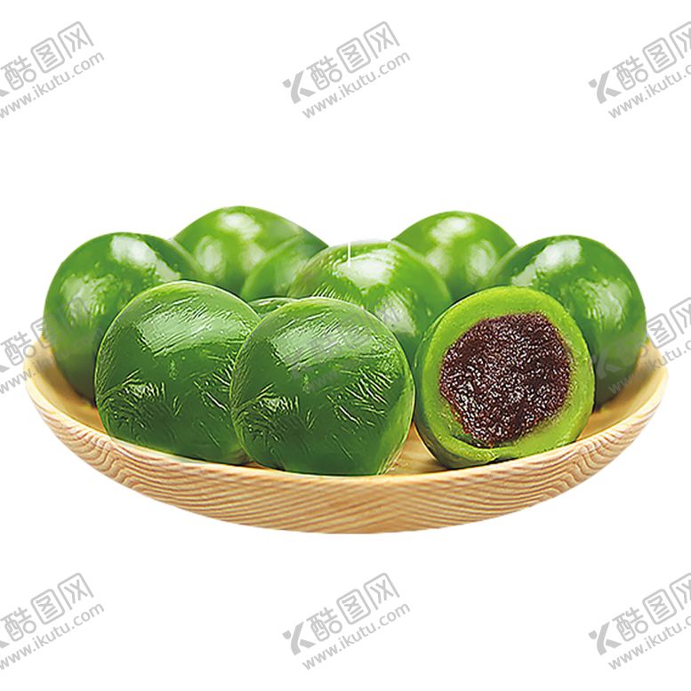 编号：10223109152248065837【酷图网】源文件下载-清明青团素材