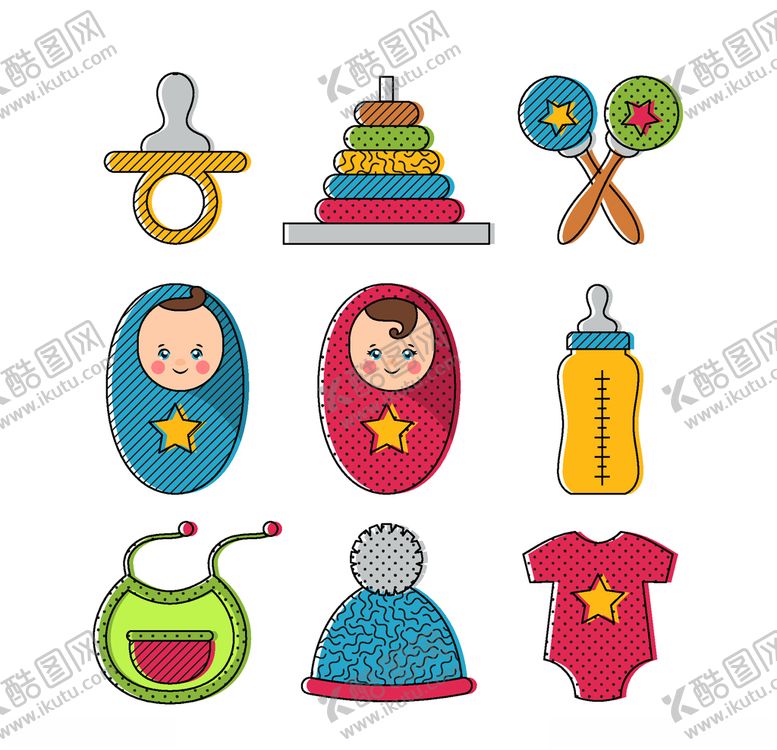 编号：12918607031839069933【酷图网】源文件下载-婴儿元素相关