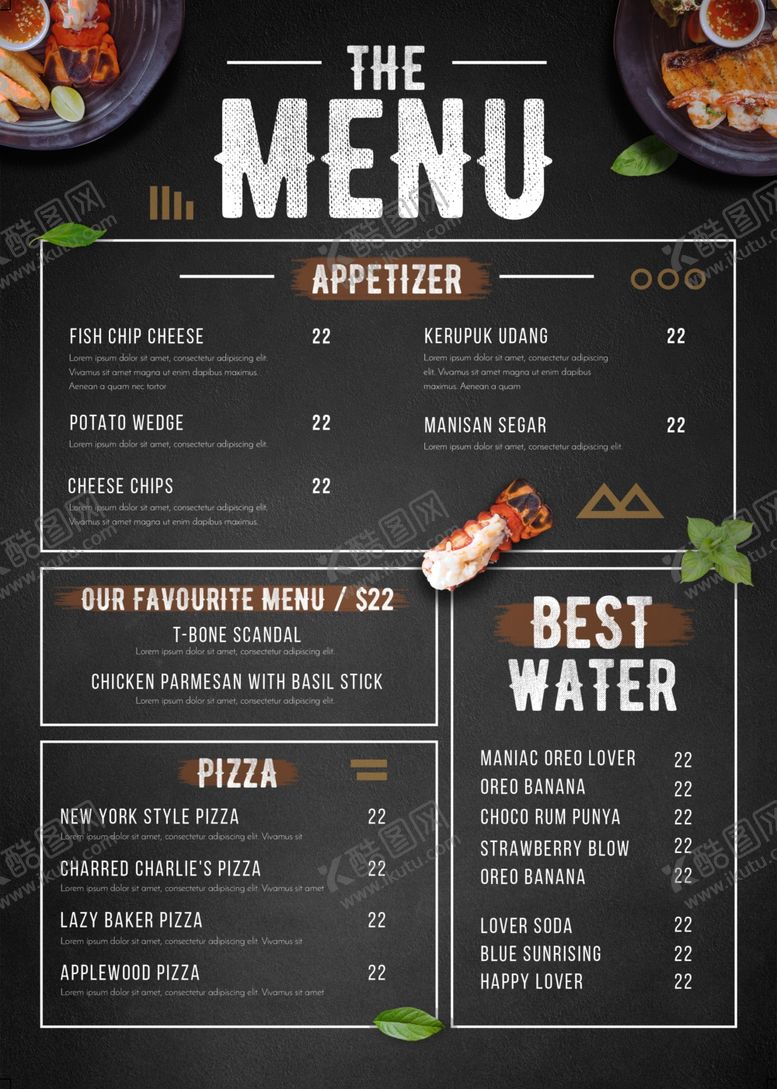 编号：25711710121031299500【酷图网】源文件下载-西餐厅