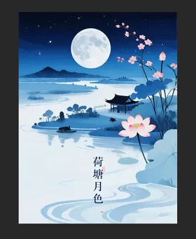 荷塘月色