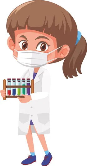 卡通矢量儿童