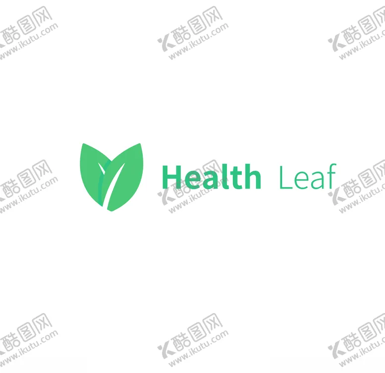 编号：47562405050555075833【酷图网】源文件下载-树叶耳朵logo