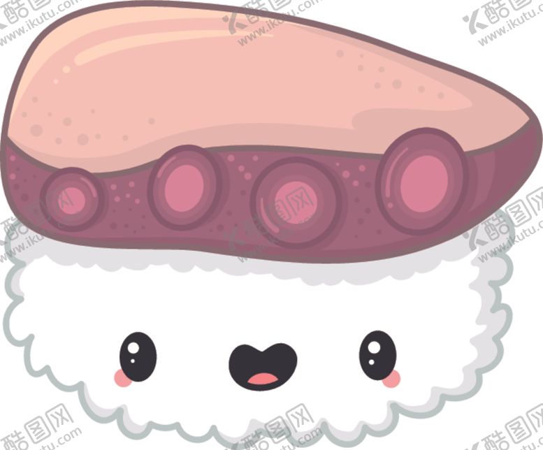 编号：35256009250453023122【酷图网】源文件下载-卡哇伊美食