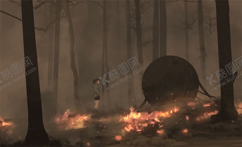 编号：43957005102110192954【酷图网】源文件下载-日系动漫背景