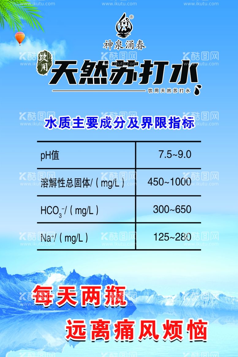 编号：10119011292048592429【酷图网】源文件下载-苏打水