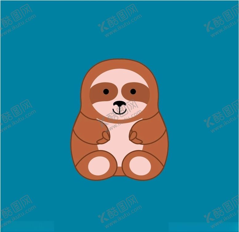 编号：12726710040004124667【酷图网】源文件下载-树懒