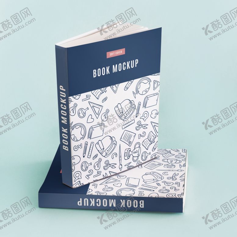 编号：24789909300753321519【酷图网】源文件下载-书籍展示样机