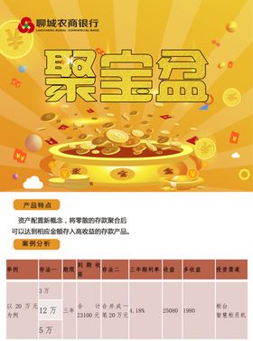 银行金币海报钱农商银行