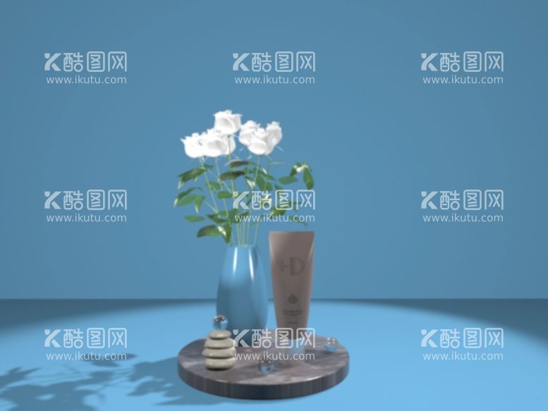 编号：30675712030156508836【酷图网】源文件下载-化妆品3D海报