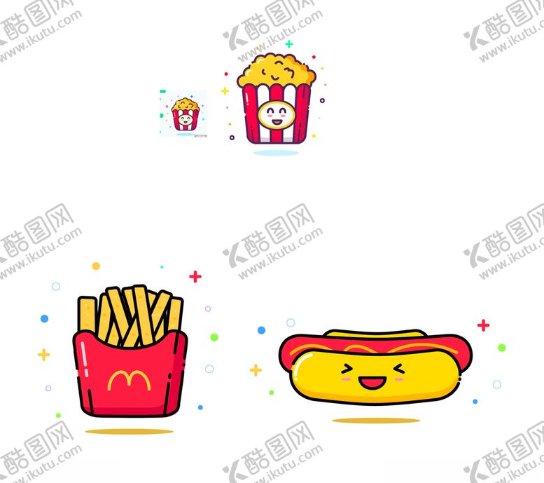 编号：89209006161919307724【酷图网】源文件下载-AI-MBE风格卡通插画