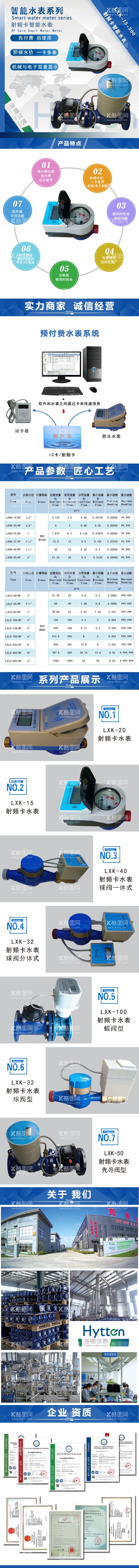 编号：52167212031149205513【酷图网】源文件下载-卡表 水表 淘宝详情页