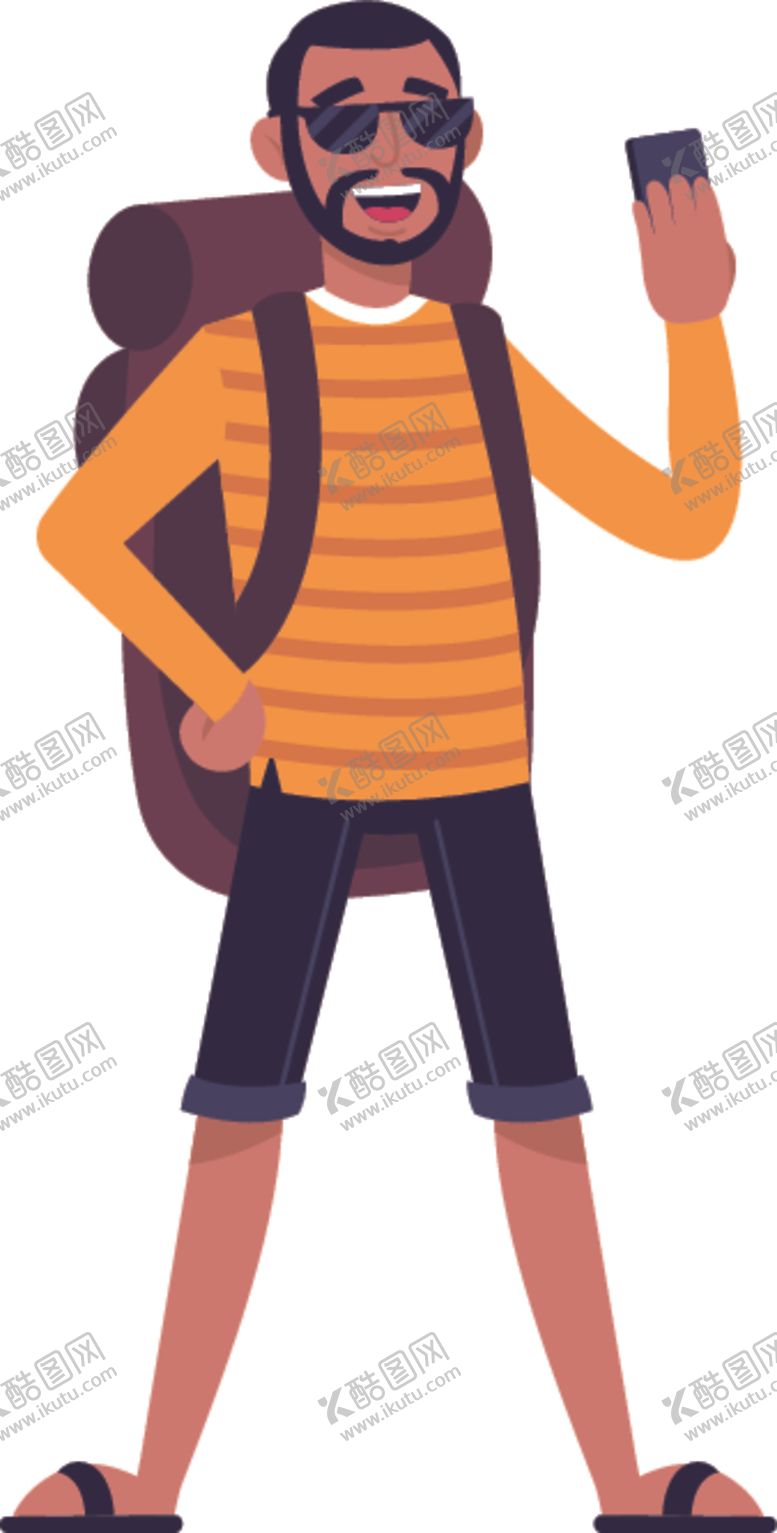 编号：70767709262229458258【酷图网】源文件下载-旅客