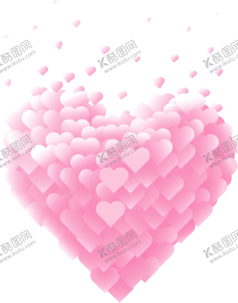 编号：37177110100210315646【酷图网】源文件下载-爱心情人节