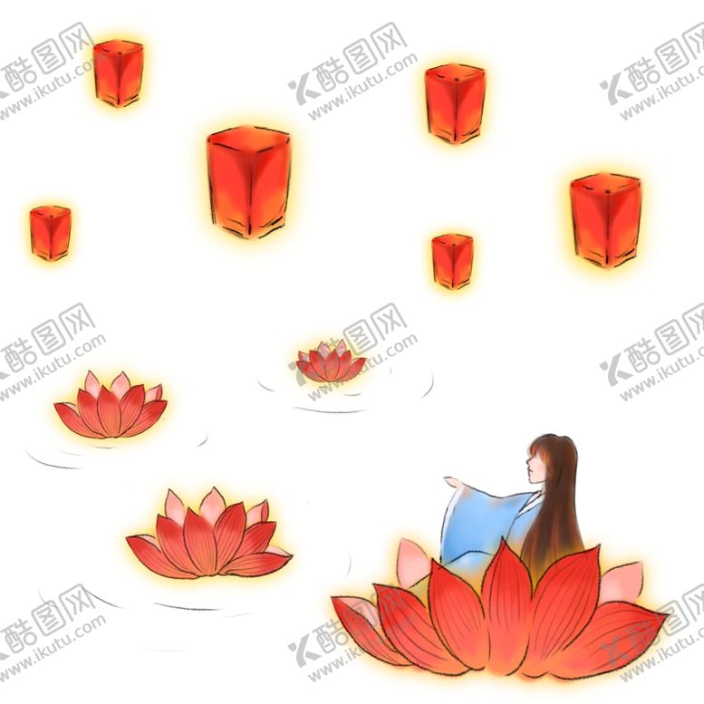 编号：97461804300406226622【酷图网】源文件下载-下元节传统节日下元节海报