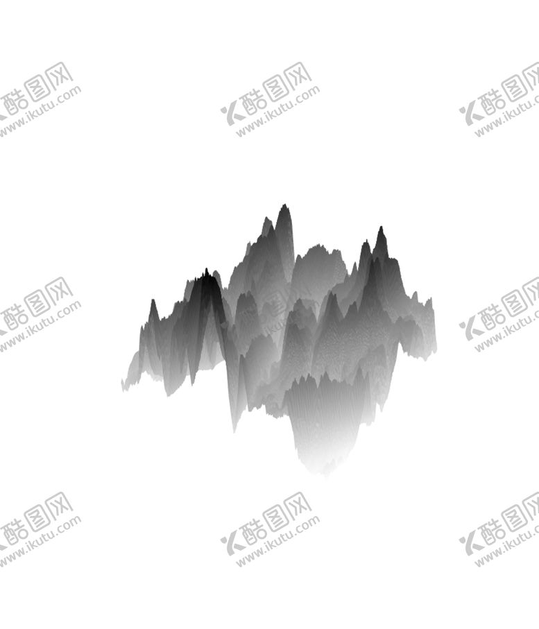 编号：41171904161626482637【酷图网】源文件下载-抽象山峰