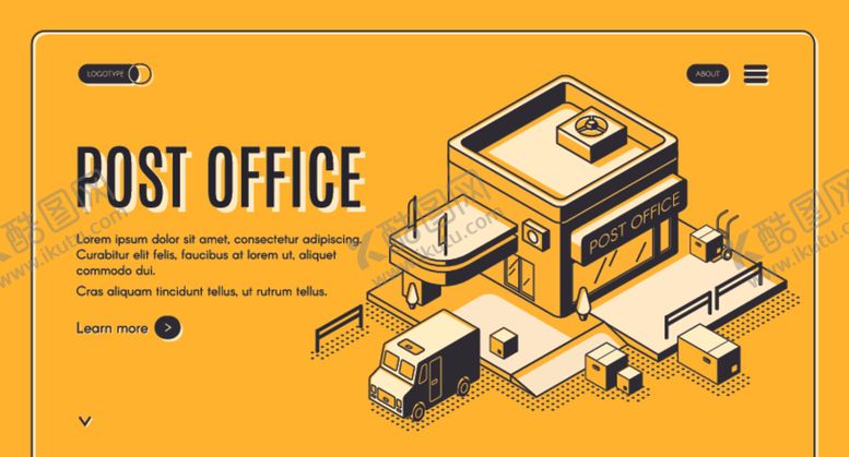 编号：64439809261251383794【酷图网】源文件下载-邮局