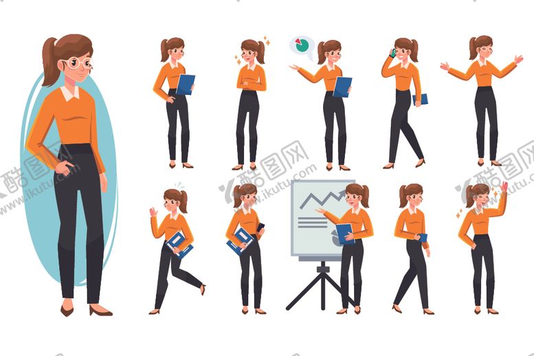 编号：36125211010712021030【酷图网】源文件下载-动漫人物