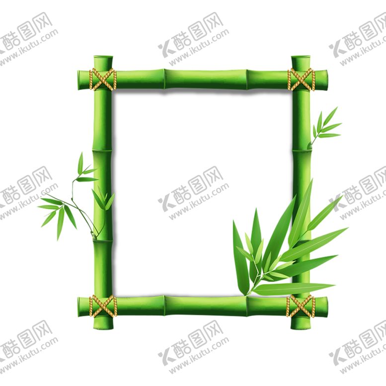 编号：32946906260846198684【酷图网】源文件下载-绿色相框