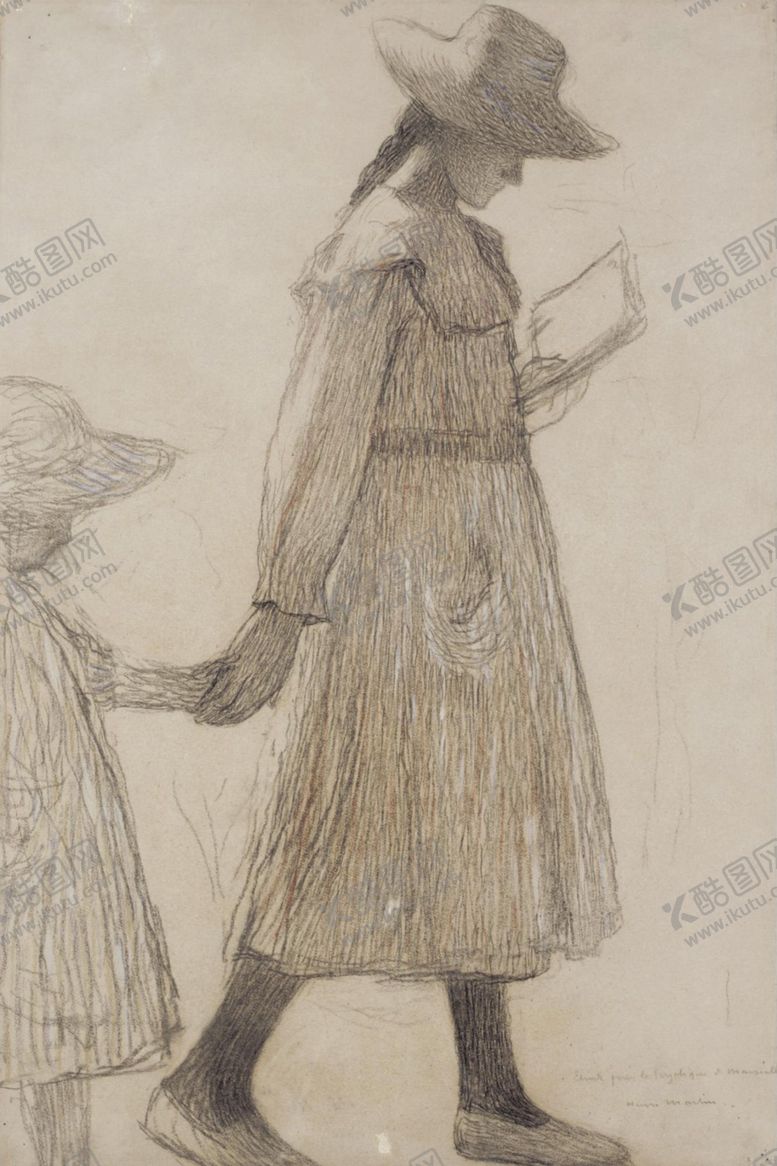 编号：62372709271627578602【酷图网】源文件下载-人物形象油画