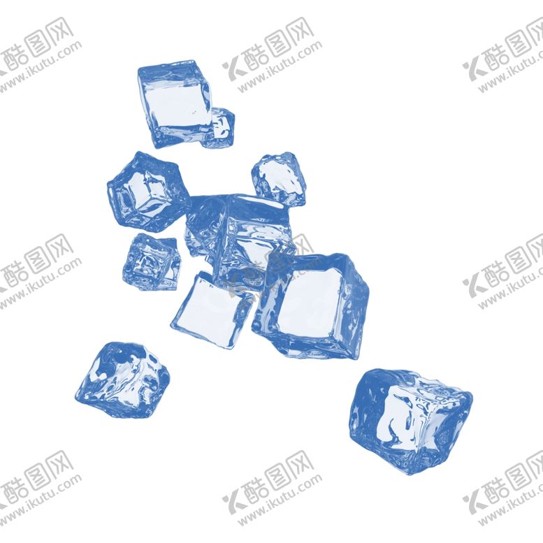 编号：16746210220909408470【酷图网】源文件下载-冰块