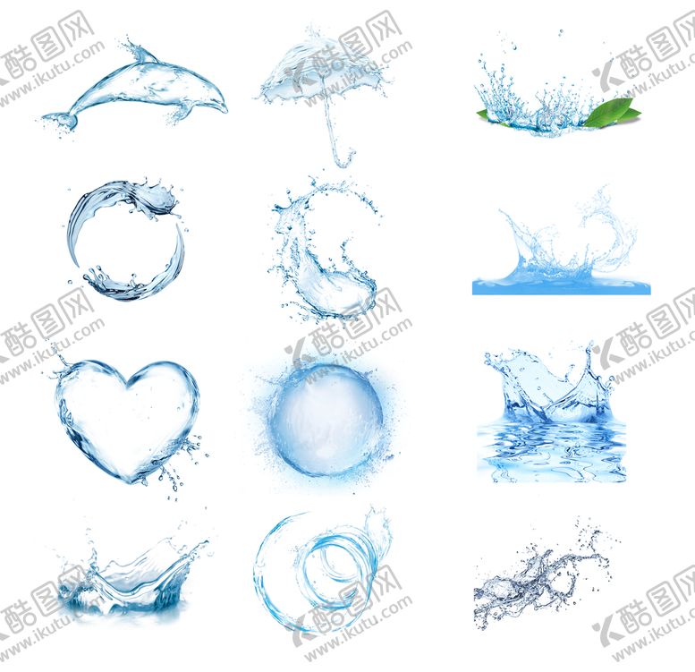 编号：56029109151545557641【酷图网】源文件下载-水花