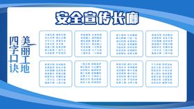 工地安全宣传