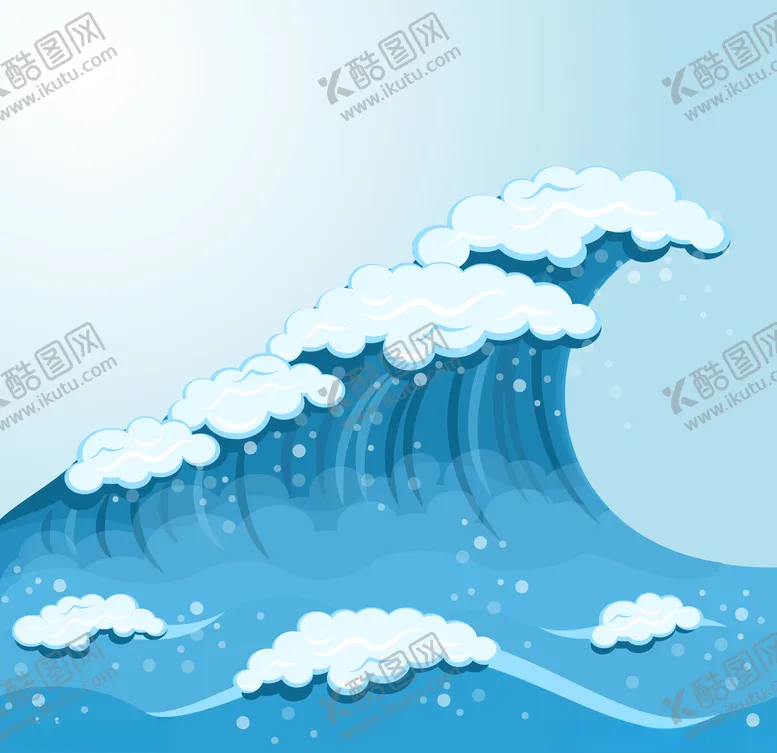 编号：80980805050029472615【酷图网】源文件下载-海浪波浪波纹