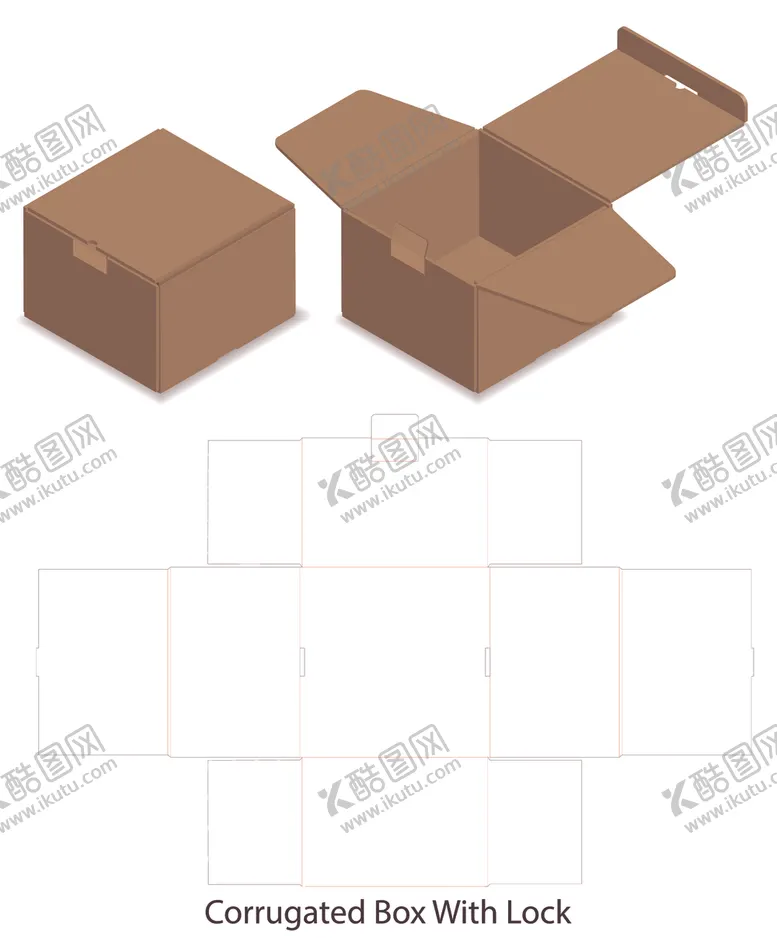 编号：13751706180009264659【酷图网】源文件下载-纸箱