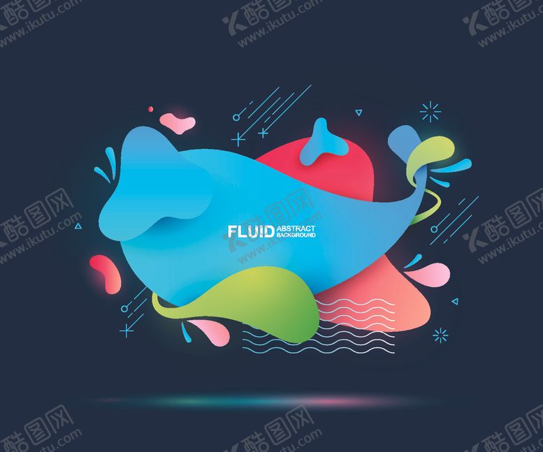 编号：27094410300114095732【酷图网】源文件下载-炫彩背景