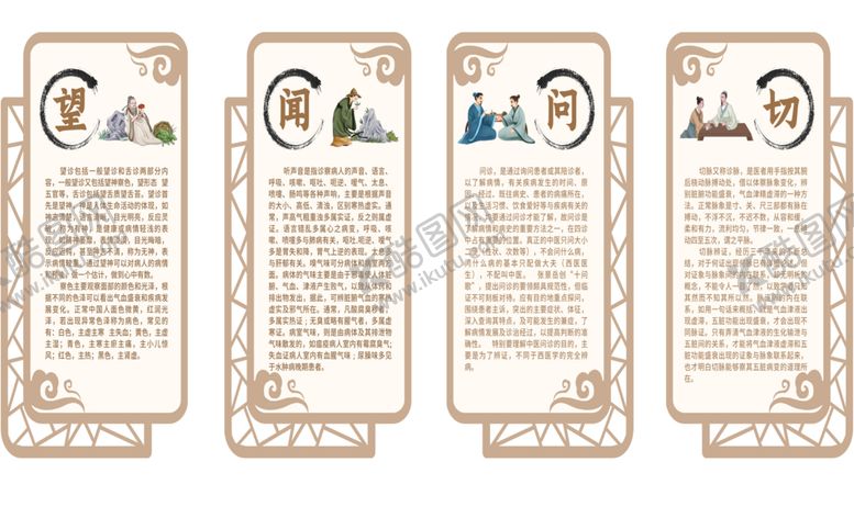 编号：31464807121211389092【酷图网】源文件下载-望闻问切
