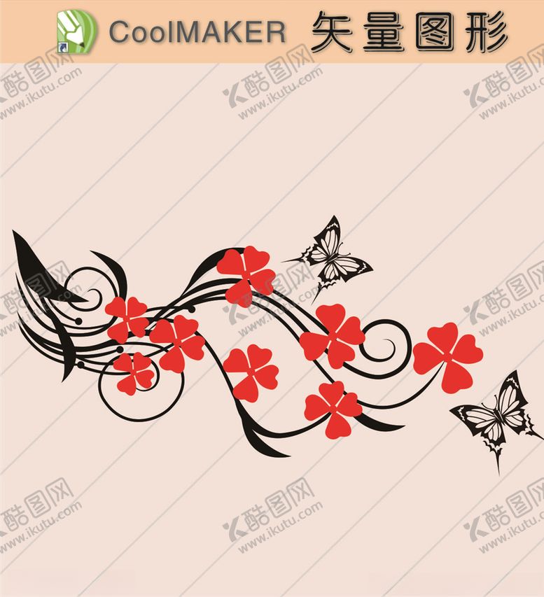 编号：77259610200327527590【酷图网】源文件下载-线稿剪影壁纸简洁手绘