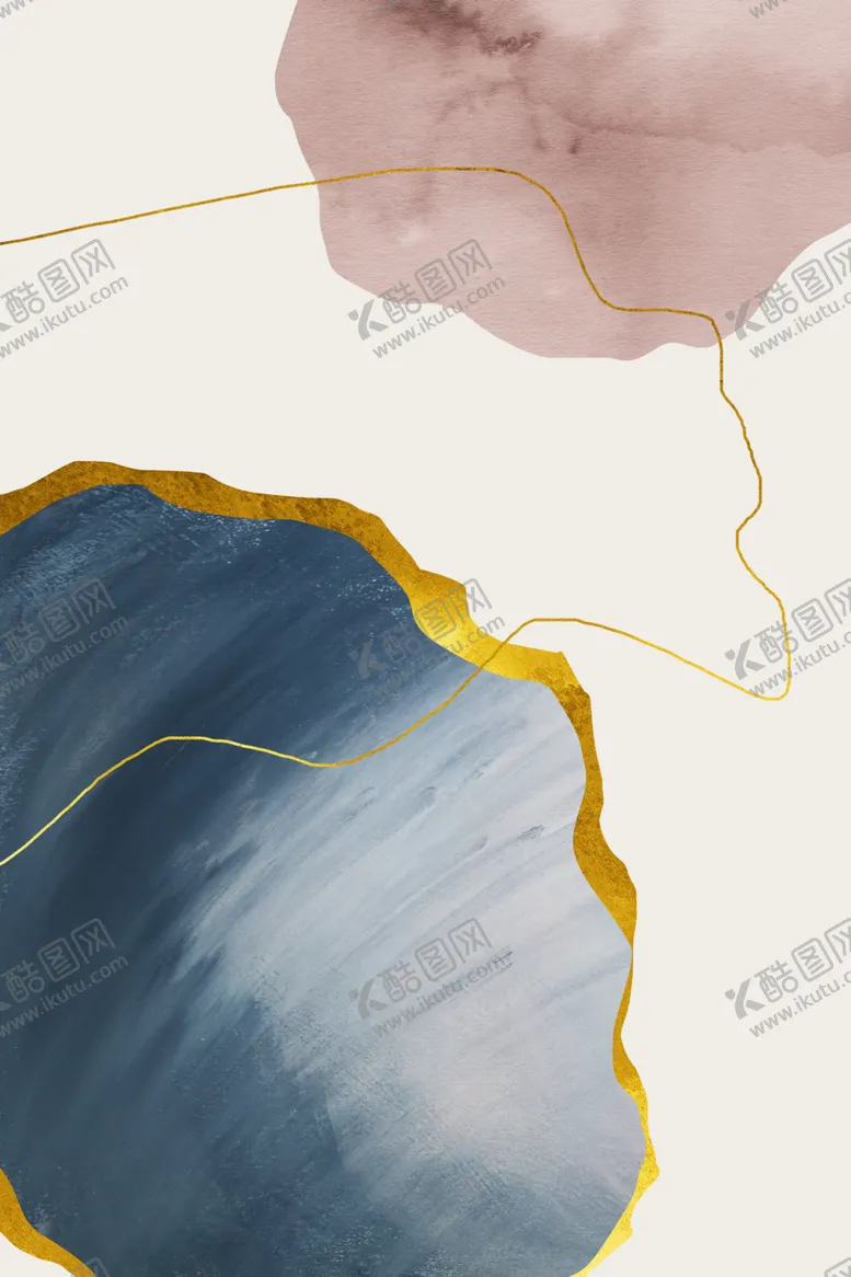编号：78256801270428124866【酷图网】源文件下载-抽象装饰画
