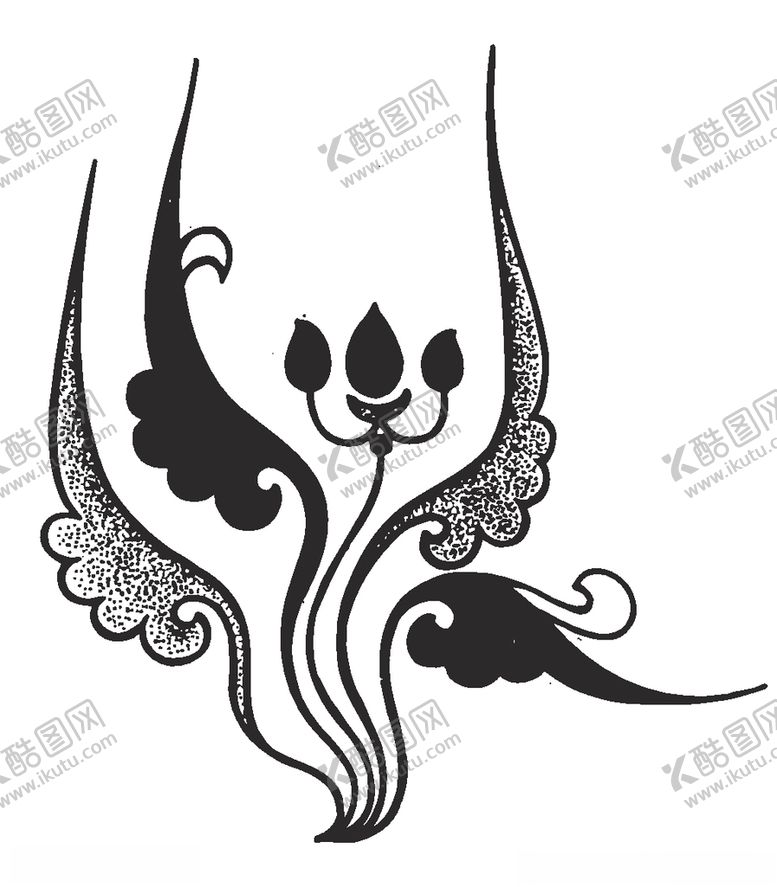 编号：19274409162143407748【酷图网】源文件下载-镂空花图案