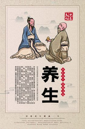 传统中医文化宣传海报