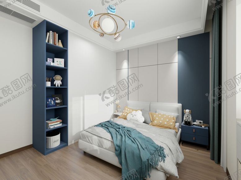 编号：23345609261451578636【酷图网】源文件下载-儿童房