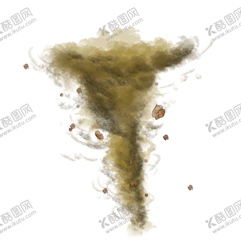 编号：15465007080406379206【酷图网】源文件下载-龙卷风装饰元素