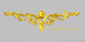 3D装饰花SH045.dwg